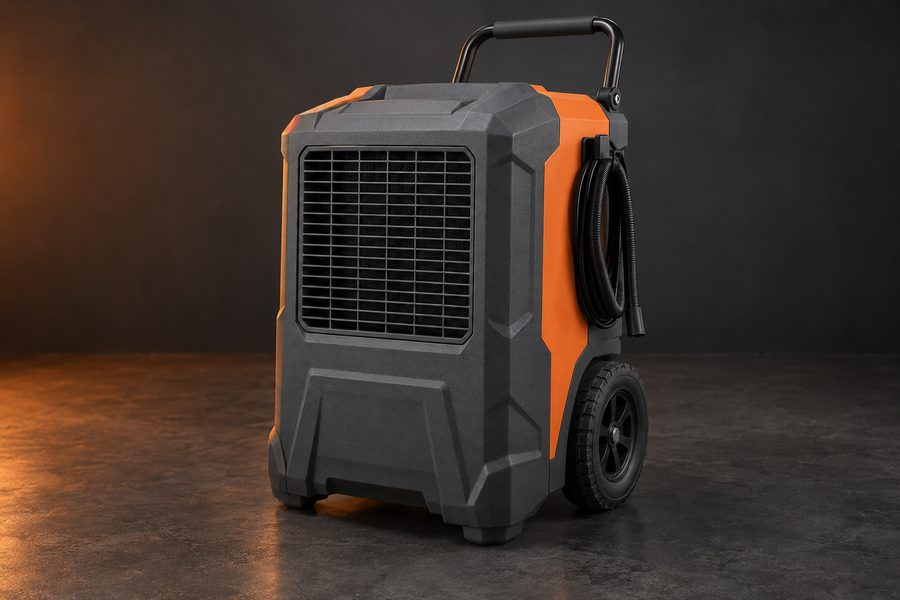 Commercial dehumidifier